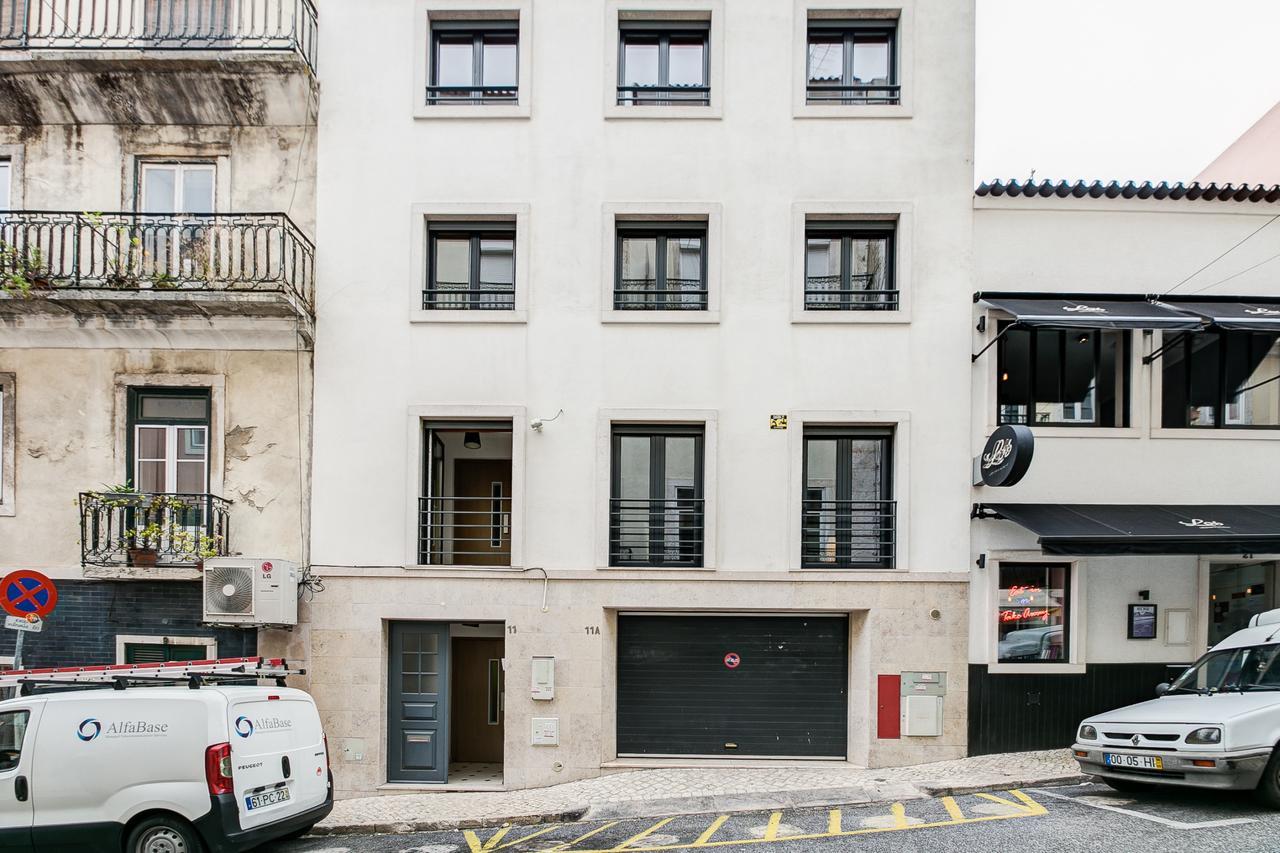 Ferienwohnung Lisbon Empire Building By Homing Exterior foto